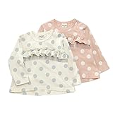mother goose (マザーグース ) 長袖Ｔシャツ (80～130cm) キムラタンの子供服 (11240-173) ピンク 100