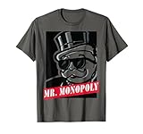 Monopoly Mr. Monopoly Graphic Poster Tシャツ