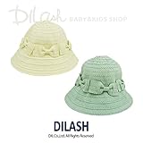 (ディラッシュ) DILASH盛夏'16/リボン付きペーパーハット 52 ベージュ