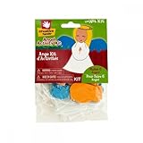 Kole CH123 Foam Angel Stickers Activity Kit [並行輸入品]