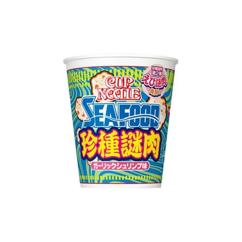 日清食品 カップヌードル シーフードヌードル ガーリックシュリンプ味