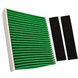 日産 エアコンフィルター セレナ C24 NV350 キャラバン / F50 シーマ / Y34 グロリア/セドリック / V36 スカイライン / Y50 フーガ 特殊3層構造＆活性炭入り 適合純正品番AY684-NS001