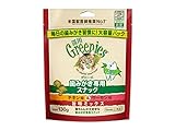 Greenies（グリニーズ） 猫用 歯みがきスナック チキン味&サーモン味 旨味ミックス 130g