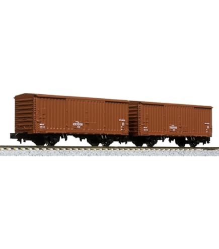 KATO 貨車 8029 ワム90000 2両・8025ワラ1×3両 KATO鉄道模型オンラインショッピング ワラ1（2両入）: □現在販売中の