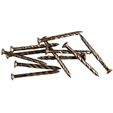 M-D Building Products 91194 1-1/4-Inch Screw Nails for Carpet Metal, Pewter by M-D Building Products