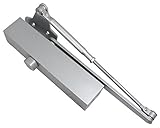 RYOBI リョービドアクローザ 1000シリーズ ストップ無 パラレル型 シルバー 1001P 適用ドア:800x1800mm 15～30kg