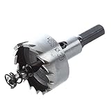 SODIAL(R) 30mm金属カッティングホールソー　ドリルビットセット　六角レンチ付き