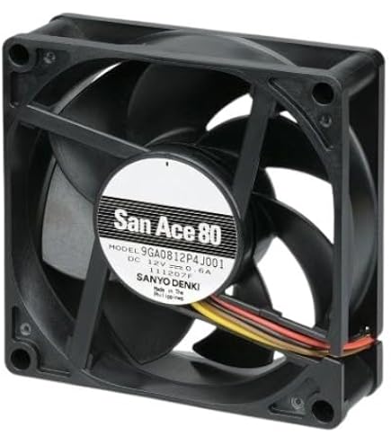 Amazon | 山洋電気 DCファン San Ace 60 タイプ : 9S 12V 最大風量