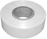 Bon 84-838 300-Feet by 1-3/16-Inch 4-Mil High Visibility Flagging Tape, White, 12-Pack [並行輸入品]