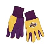 Los Angeles Lakersユースサイズ2トーングローブ