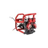 Ridgid 49298 b-500トランスポータブル・パイプBeveller、コンパクトパイプBevelingマシンの4-inchと大きいパイプとフラットプレート