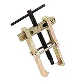 Fenteer ベアリング プーラー　ギア プーラー　2爪　リムーバー　抜き取り　全4サイズ　ハンドツール　 歯車プーラー - 100mm