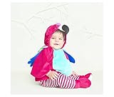 Hyde and Eek Boutique BABY_COSTUME ユニセックス・ベビー US サイズ: 0-6 Months カラー: レッド