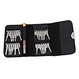 HKUN 電話修理ツール 多機能スクリュードライバ 修理ツールセット 精密 25in1セット