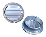 MAURICE FRANKLIN LOUVER RL-100 3 Mill Mini Louver (4 Pack), 3" [並行輸入品]