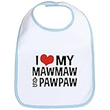 CafePress ACCESSORY ユニセックス・ベビー US サイズ: One Size カラー: ブルー