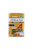 和信ペイント ガードラックアクア プロ仕様の水性屋外木部用塗料 1回塗・高着色・塗替最適 ブラック 0.7kg