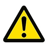 緑十字 PL警告表示ラベル PL-1 (小) 一般的「警告」 203001 (10枚1組)