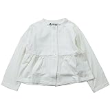 《春夏対応》 SUCRE(シュクル) 杢ストレッチ天竺長袖カーディガン 100cm/オフ NO.F-473085