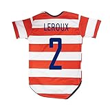 SSU Leroux #2 USA Home Baby Suit/サッカー　アメリカ　ホーム用　ルルー　背番号2　ベビー向け (one size)