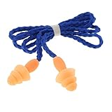 F Fityle コード付き　耳栓　聴覚保護　防音　遮音　保護用品　音楽　睡眠　洗濯可能　再使用可能