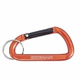 ビッグマン(BIGMAN) カラビナ(CARABINER) 80mm AFC1-8OR オレンジ