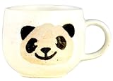 T-Family 伸光窯 アニマルフェイス 玉マグカップ パンダ