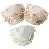 Poliking 子供服の色の綿の子供の綿の三角レースの下着赤ちゃんの子供の三角の下着3 (73cm)