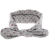 Tonsee ベビー ガールズ ヘアバンド かわいい ウサギの耳 髪飾り ヘッドバンド