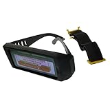 Baosity 自動遮光　溶接メガネ　ソーラー　保護ゴーグル　弾性バンド　 電源不要　アンチグレア　全3種 - ＃1