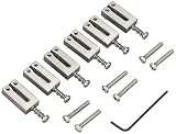 graphtech(グラフテック) PG-8000-F0 String Saver Vintage Strat ＆ Tele Style 2 3/16インチ Stainless ブリッジサドル