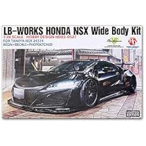 SFIDA LB☆WORKS NSX ボディkit タミヤ NSXスペアボディ SFIDA LB