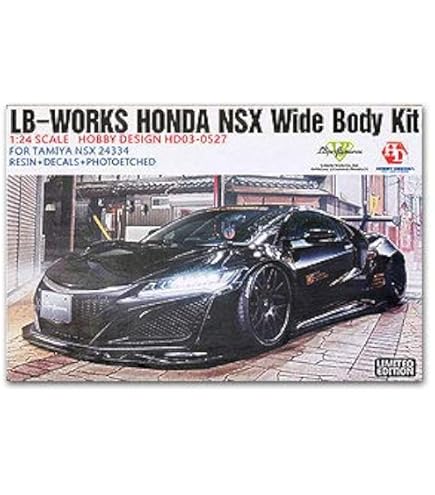 Amazon | タミヤ 1/24 スポーツカーシリーズ No.321 ホンダ NSX タイプ