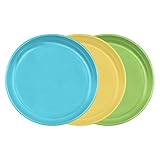 Green Sprouts Sprout Ware Plate - Aqua Assortment - 3 ct by green sprouts
