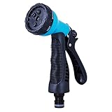 MIRAIS 【複数の散水パターン搭載!】 多機能 洗浄 ノズル 洗車 掃除 お手入れ ガーデニング 水やり 散水 （Aタイプ） MR-MIZUMARU-A