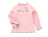 Mycu ベビー服 子供服 女の子 セーター 冬 防寒 春秋冬 ニット 暖かい ハイネック 長袖 厚手 ファッション 綿 子供 トップス 上着 無地