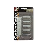Carton Cutter With Extra Blades [並行輸入品]
