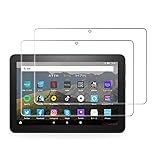 RuiMi 【2枚入り】 For Fire HD 8 2020/Fire HD 8 Plus 2020 ガラスフィルム 日本旭硝子素材製 高透過 硬度9H 指紋防止 気泡防止 強化ガラス For Fire HD 8 2020/Fire HD 8 Plus 2020 透明 保護フィルム 貼り付け簡単