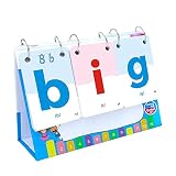 B Baosity フラッシュカード 英語フォニックスカード デスクカレンダー モンテッソーリ教育玩具 ギフト フォニックス アルファベットカレンダー フラッシュカード 子供用, 3 つづり