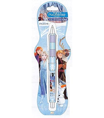 Amazon.co.jp: サンスター文具 アナと雪の女王2 Dr.Grip シャープペン