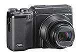 Ricoh GXR Interchangeable Unit Digital Camera System with 3-Inch High-Resolution LCD and P10 28-300m