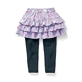 【Disney】ディズニー　３段フリルスカッツ　ミニーマウス　ミニーマウス（音符）　100