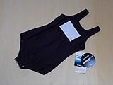 NIKKI 513 ワンピーススクール水着 ゼッケン付きネイビー 120cm ネイビー