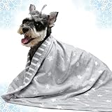 ペット用 クールブランケット 犬 ひんやりブランケット 夏 クールマット 犬猫用 冷感グッズ 接触冷感 ひんやり 熱中症 暑さ対策(星柄 77×53cm)