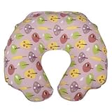 Leachco Cuddle-U Original Nursing Pillow and More - Pink Forest Frolics - Nursery Necessity - Bedroo