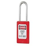 MASTER LOCK Lockout Padlock S31RED