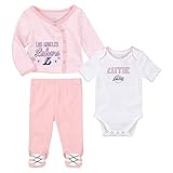 NBAロサンゼルスレイカーズBaby Little Cutie Girl 3ピースセット
