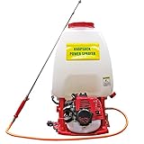 エンジン式噴霧器　背負式25L　肩掛け式　25リットルタンク 最大圧力2.9Mpa　ハイパワー　害虫駆除　農薬　消毒　除草　液体肥料散布