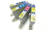 【VISTARKCOLOR】 EPSON 純正互換インクカートリッジ IC4CL69 4色パック ICチップ付 BK増量 対応機種：PX-045A PX-105 PX-436A PX-435A PX-405A PX-046A PX-405A PX-435A PX-505F PX-535F