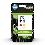HP 910 | インクカートリッジ4個 | ブラック シアン マゼンタ イエロー | 3YL61AN / 3YL58AN / 3YL59AN / 3YL60AN